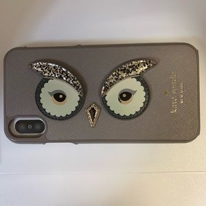 Kate Spade Owl iPhone XS Case